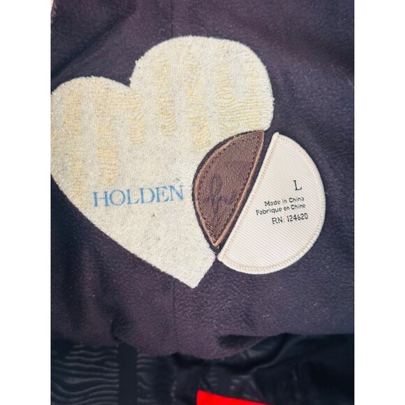 Holden Women's Black Snowboard Pants Size Large With Back Zipper Pockets - Picture 6 of 15